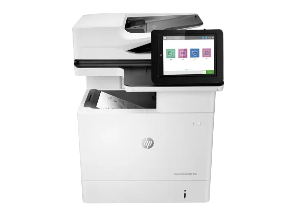 Laser Multifunction Printers, HP LaserJet Enterprise MFP M633fh
