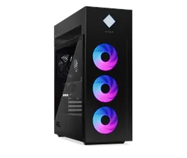 OMEN by HP 45L Gaming Desktop GT22-3090, Windows 11 Pro, Intel® Core™ Ultra 9, 64GB RAM, 2TB SSD, NVIDIA® GeForce RTX™ 5090, Black