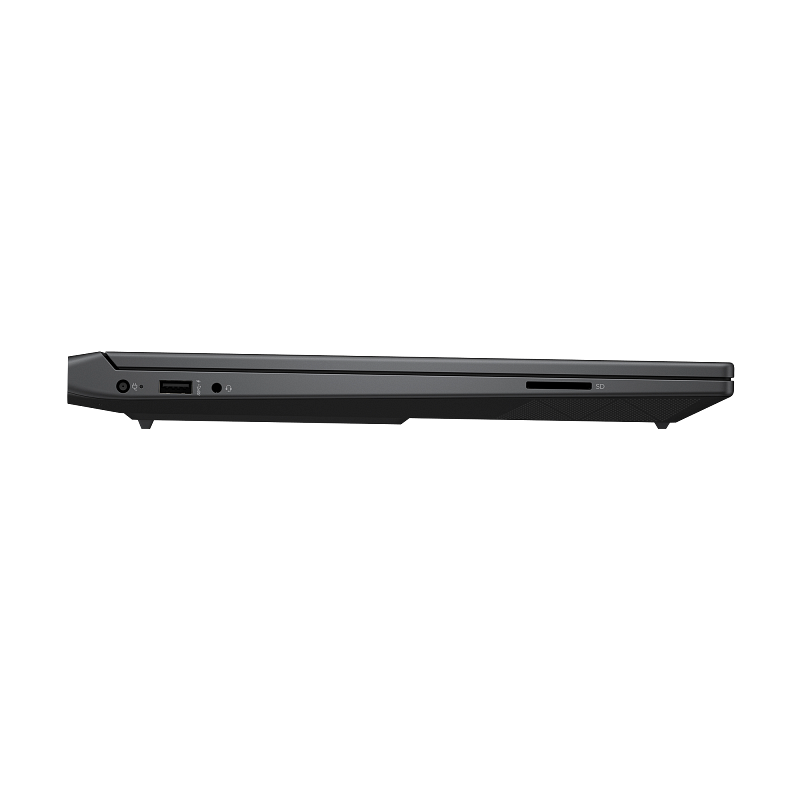 22C2 - Victus by HP 15.6 inch Gaming Laptop PC MicaSilver RightProfile