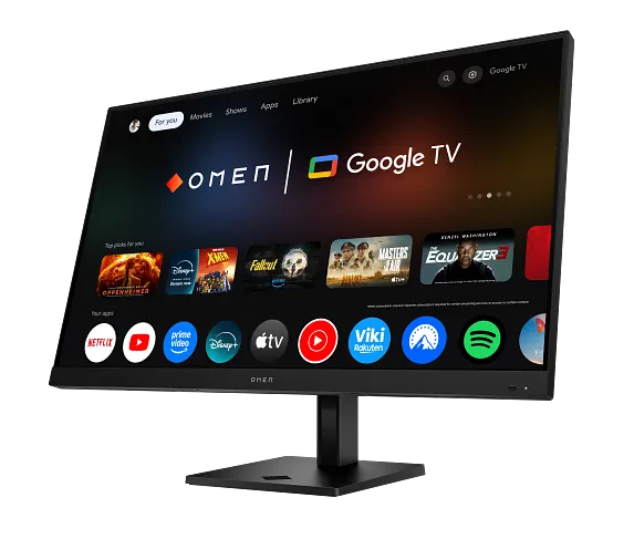 OMEN by HP 31.5 inch UHD 144Hz Smart Gaming Monitor - OMEN 32x