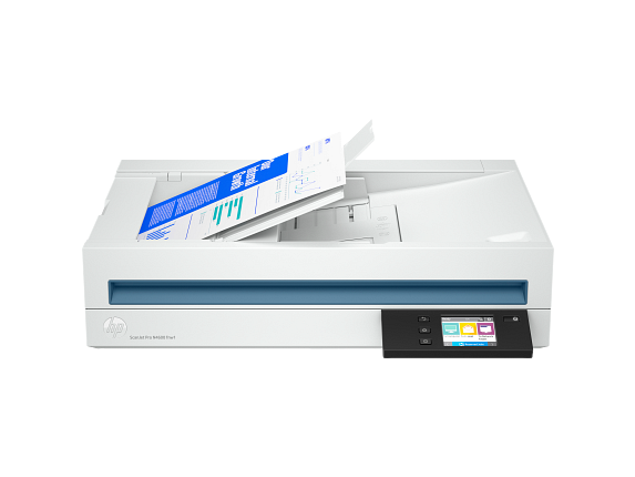 HP ScanJet Pro N4600 fnw1 - Center