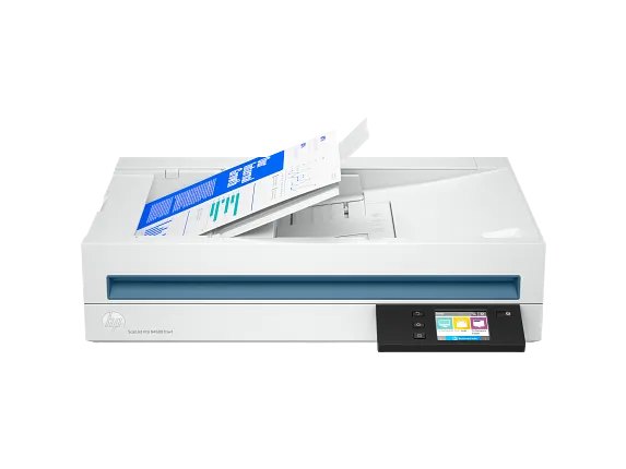 Scanners, HP ScanJet Pro N4600 fnw1