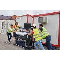 HP F9A30D DesignJet T830 36 hüvelykes többfunkciós nyomtató