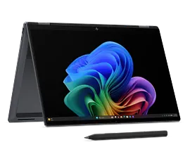 HP OmniBook X Flip 2-in-1 Laptop Next Gen AI 16, Windows 11 Home, 16", Touch screen, Intel® Core™ Ultra 7, 32GB RAM, 1TB SSD, 3K, Eclipse gray
