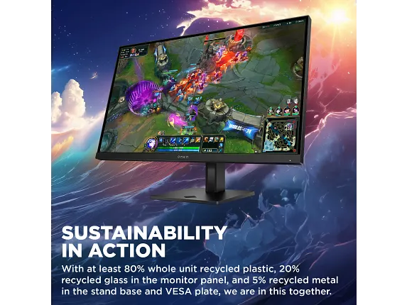 OMEN 27 inch QHD 280Hz Gaming Monitor - OMEN 27qs G2