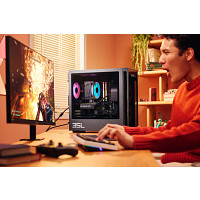 HP OMEN 35L GT16-0004nn BM7M6EA CU7/265F 64GB 2TB RTX 5080 16GB W11H fekete Gamer számítógép / PC 