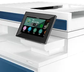 HP Color LaserJet Pro MFP 4301fdw Wireless Printer, AI-enabled