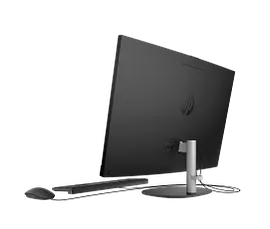 HP All-in-One 27-cr0015m PC, Windows 11 Home, 27", AMD Ryzen™ 3, 8GB RAM, 256GB SSD, FHD, Jet black