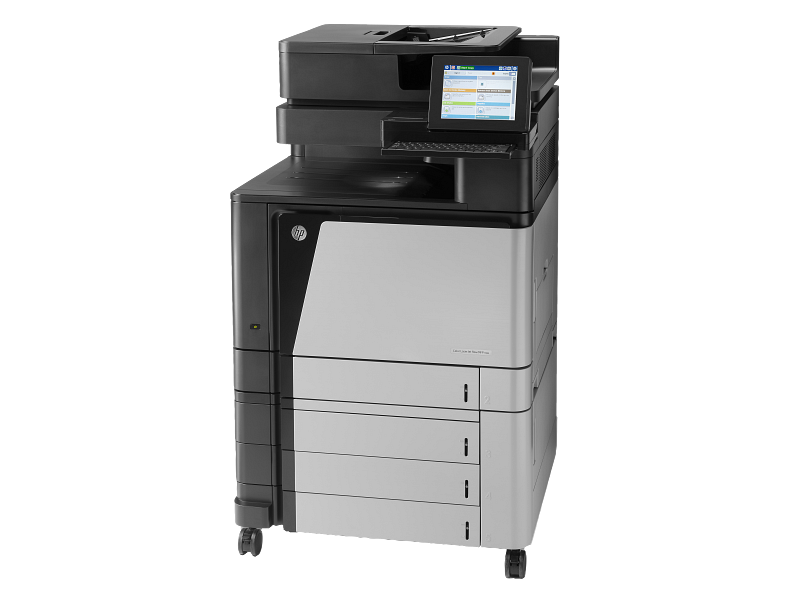 HP Color LaserJet Enterprise flow M880z Çok İşlevli Yazıcı | HP