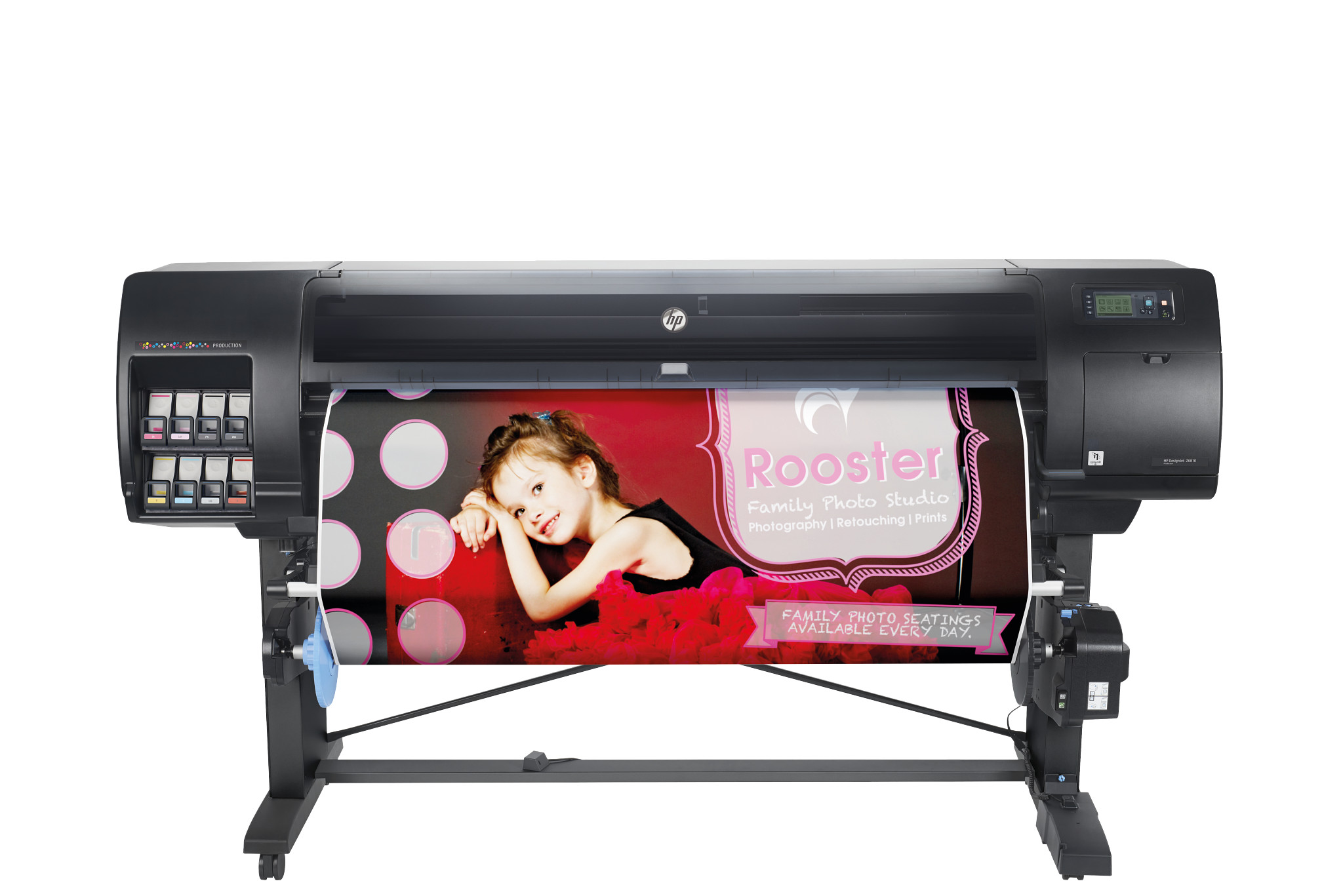 HP DesignJet Z6810Productionプリンターシリーズ - セットアップ