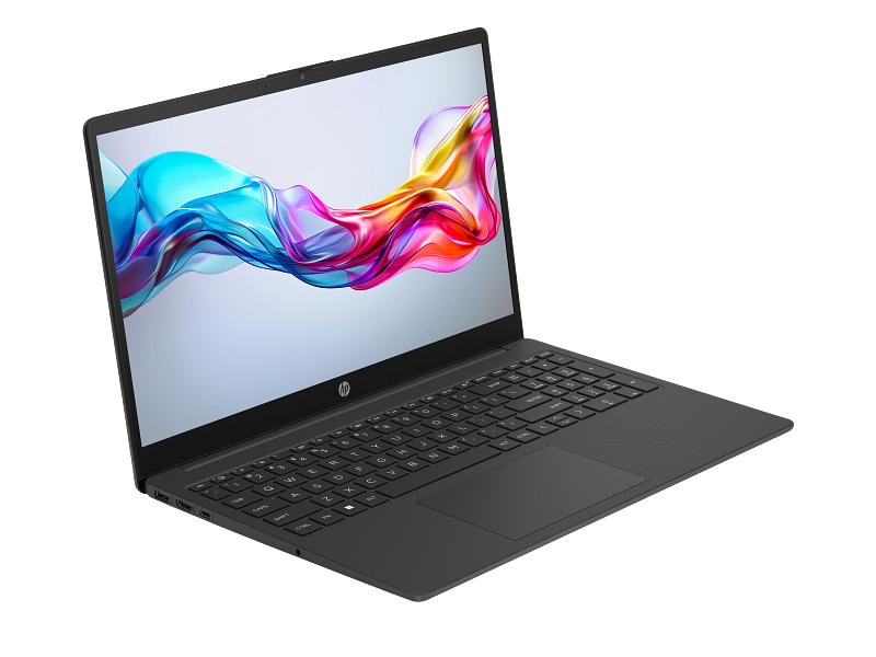 23C1 - HP 15.6 inch Laptop PC INTEL OPP DF JetBlack NT HDcam nonFPR nonODD nonBackLit Premium Backgr