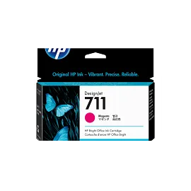 HP 711 29-ml Magenta DesignJet Ink Cartridge, CZ131A