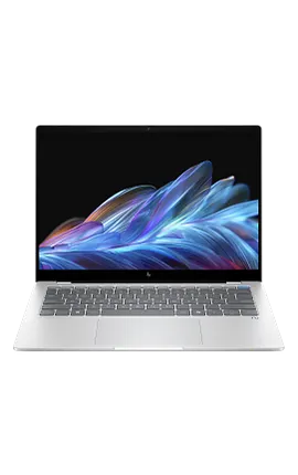 HP OmniBook X Laptop 14, Windows 11 Home, 14", Touch screen, Qualcomm® Snapdragon®, 16GB RAM, 512GB SSD, 2.2K, Ceramic white