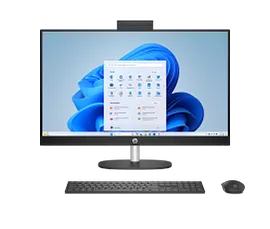 HP 27 inch All-in-One Desktop AI PC 27-cr2000t
