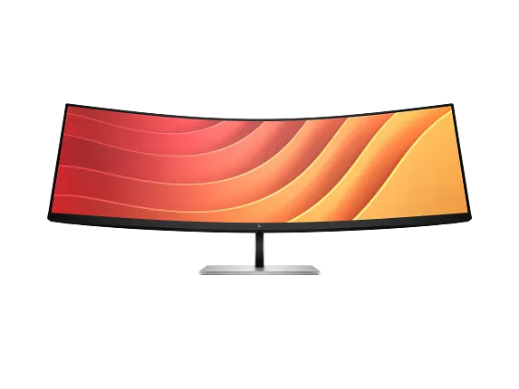 Business Monitors, HP E45c G5 DQHD Curved Monitor
