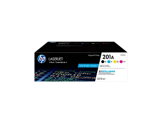墨盒4 HP 201A 4-pack Black/Cyan/Magenta/Yellow Original LaserJet