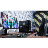 HP 780K8AA OMEN 34c 86,36 cm (34 hüvelyk) 3440x1440@165Hz ívelt gamer monitor