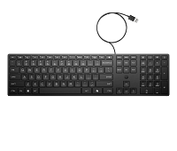 HP Wired Desktop 320K Keyboard