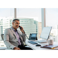 HP 82Z84AA Poly CCX 600 üzleti médiatelefon Microsoft Teams- és PoE-támogatással