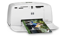 HP Photosmart A516 Compact Photo Printer