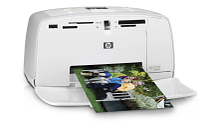 HP Photosmart A516 Compact Photo Printer