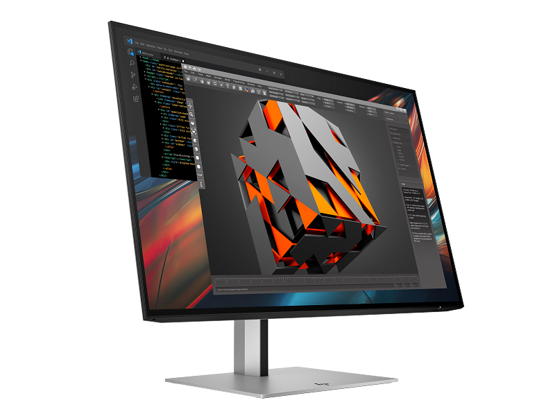 HP Series 7 Pro 24 WUXGA USB-C Monitor-724pu PikeSilver FrontRight WhiteBg