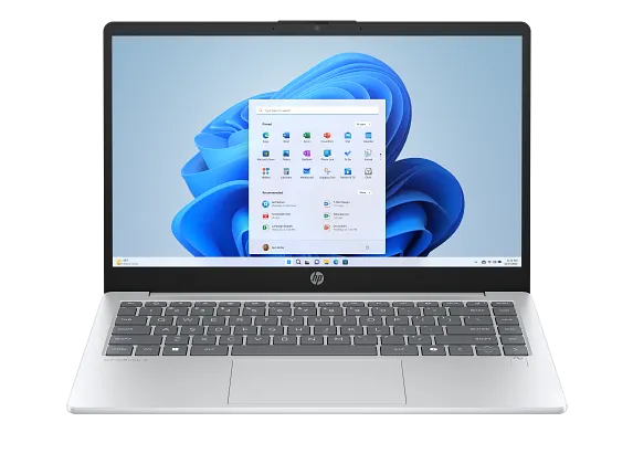 HP Home Laptop PCs, HP OmniBook 3 Laptop Next Gen AI 14-ha0087nr 14", Windows 11 Home,  AMD Ryzen™ AI 7, 16GB RAM, 512GB SSD, FHD, Glacier silver