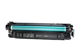 HP 508A Cyan Original LaserJet Toner Cartridge, CF361A