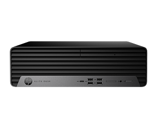 HP Elite SFF 800 G9 Desktop PC Refresh -2024 GravityGrey ODD CoreSet Horizontal WhiteBG Front