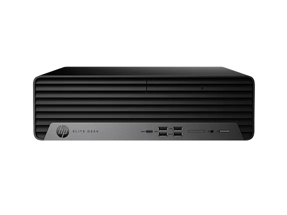 Business Desktop PCs, HP Elite SFF 800 G9 Desktop PC with 3 Yr Warranty & Wolf Pro Security