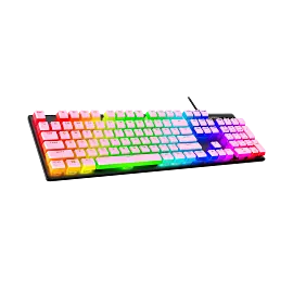 HyperX Pudding Keycaps 2 - Full Key Set - PBT - Pink (US Layout)