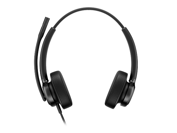 HP Poly Mission 420 Stereo USB Wired Headset