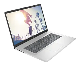 HP Laptop 17, Windows 11 Home, 17.3", Intel® Core™ i5, 8GB RAM, 256GB SSD, HD+, Natural silver