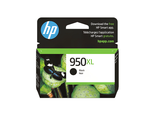 HP 950XL High Yield Black Original Ink Cartridge, CN045AN#140