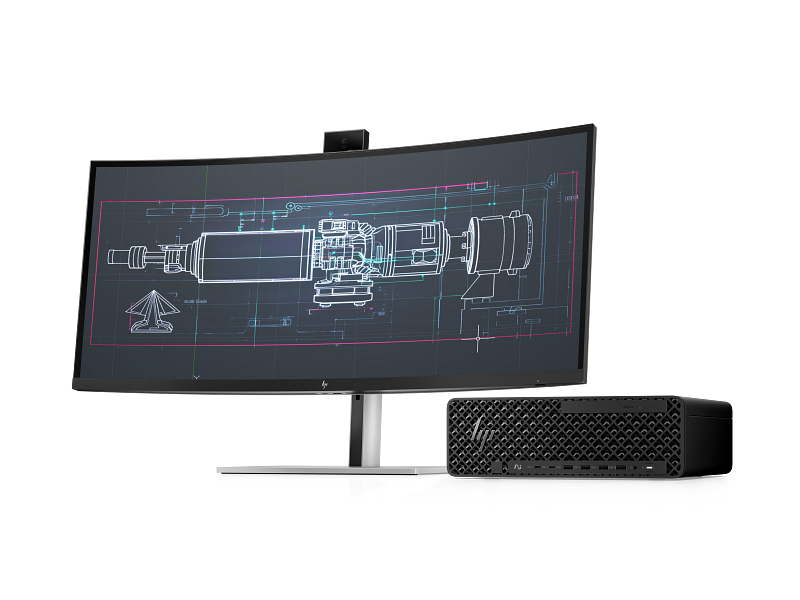 HP Z2 SFF G1i Workstation Desktop PC | HP® New Zealand