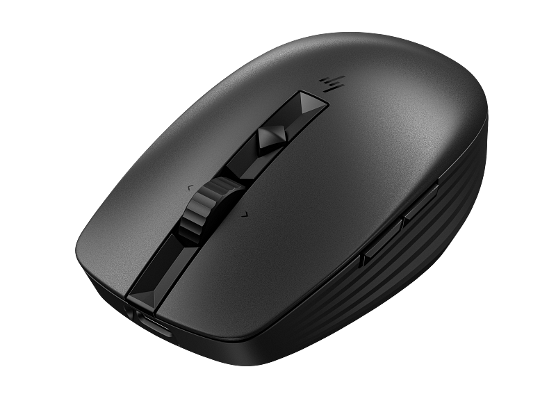 HP 715 Programmable Multi-Device Mouse - Front Left