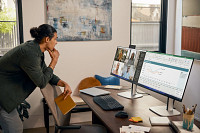 HP Series 5 Pro 27 inch QHD Monitor  - 527pq