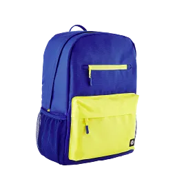 HP Campus Blue Backpack + HP Wireless Silent Mouse Student Bundle