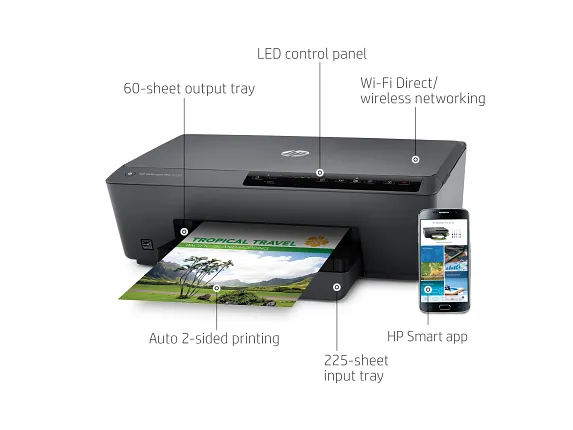 HP® OfficeJet Pro 6230 Ink Printer (E3E03A#B1H)