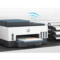 HP 6UU47A Smart Tank 750 oldaltartályos vezeték nélküli multifunkciós nyomtató - a garancia kiterjesztéshez és a HP pénzvisszafizetési promócióhoz külön végfelhasználói regisztráció szükséges!