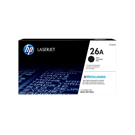 HP 26A CF226A fekete eredeti LaserJet M402 M426 tonerkazetta (3100 old.)