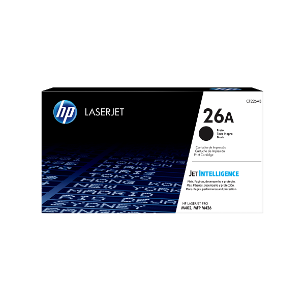 HP LaserJet Pro 26a Print Cartridge - Brazil