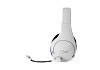 HP 4P5J1AA HyperX Cloud Stinger Core – vezeték nélküli Gaming headset (fehér-kék) – PS5-PS4