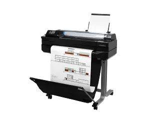HP Designjet T520　　美品　391枚 HP® DesignJet T520 24-in Printer (CQ890A#B1K)