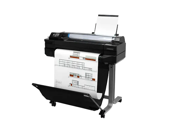 HP® DesignJet T520 24-in Printer (CQ890B#B1K)