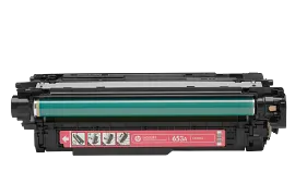 HP 653A Magenta Original LaserJet Toner Cartridge, CF323A