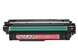 HP 653A Magenta Original LaserJet Toner Cartridge, CF323A
