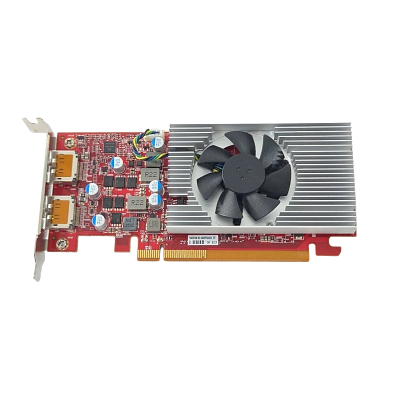 AMD Radeon RX 6300 2 GB GDDR6 LP DP+HDMI PCIe x16 Graphics