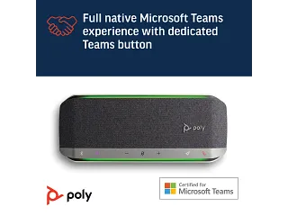 Q3500 Poly Sync 40スピーカー Poly Sync 40 USB & Bluetooth Speakerphone 77P35AA B&H Photo