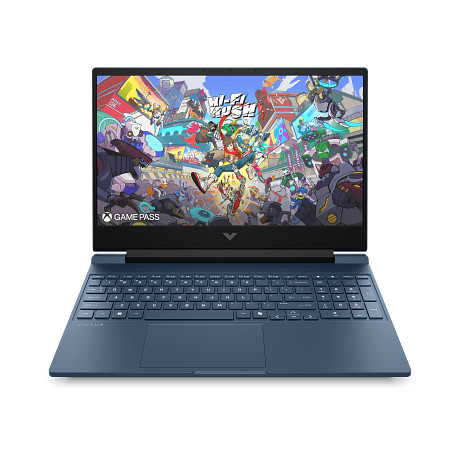 HP Victus 15-fa2006nh B98MSEA 15.6" CI5/13500H 16GB 512GB RTX 4050 6GB FreeDOS kék Gaming Laptop / Notebook